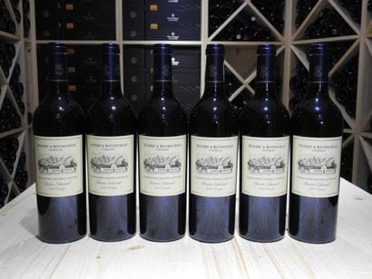 6 B BARON EDMOND, 2010, Rupert & Rothschild...