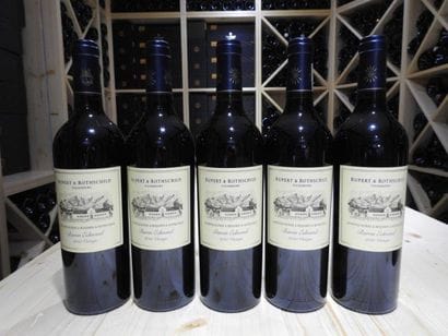 5 B BARON EDMOND, 2010, Rupert & Rothschild...