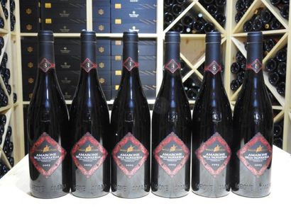 6 B AMARONE DELLA VALPOLICELLA, 2003, Cantina...