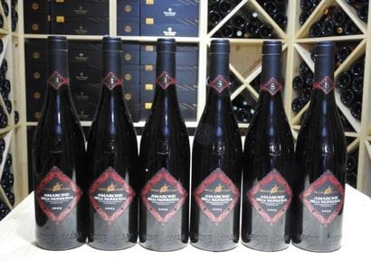 6 B AMARONE DELLA VALPOLICELLA, 2003, Cantina...