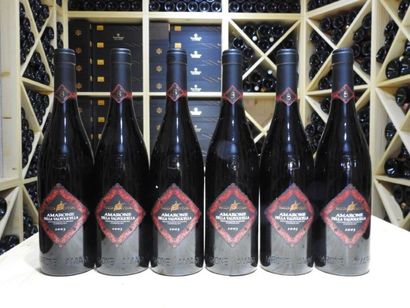 6 B AMARONE DELLA VALPOLICELLA, 2003, Cantina...