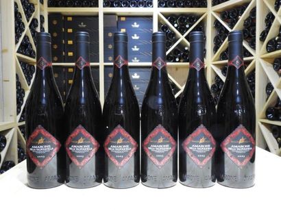 6 B AMARONE DELLA VALPOLICELLA, 2003, Cantina...