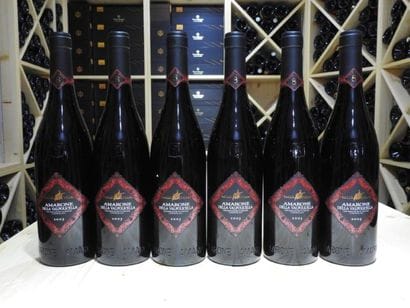 6 B AMARONE DELLA VALPOLICELLA, 2003, Cantina...