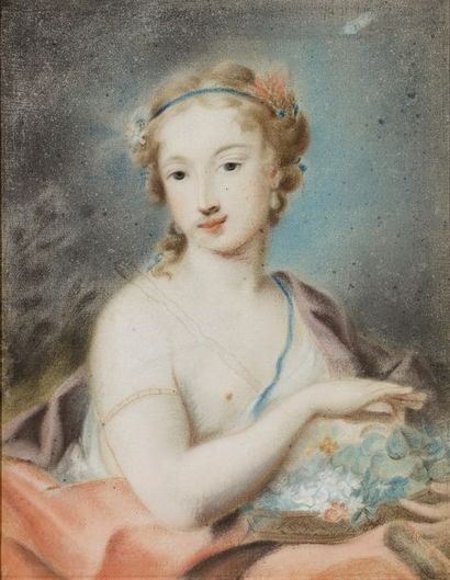 Ecole française du XVIIIème siècle.

