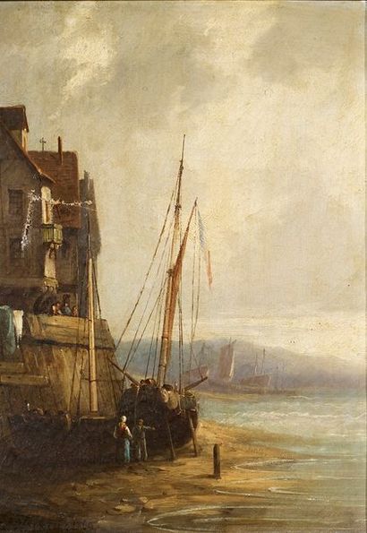 J.F. Vernier (XIXème siècle).
