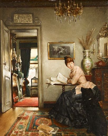 Paul Eugene GORGE (1856-1941).
