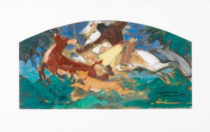 Henri DELUERMOZ (1876-1943)
