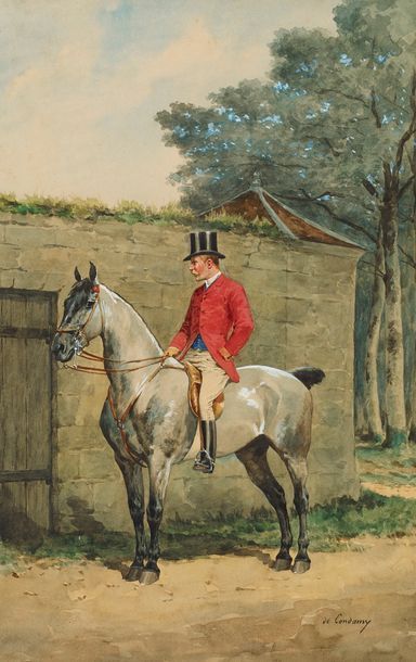 Charles Ferdinand DE CONDAMY (1847-1913)...