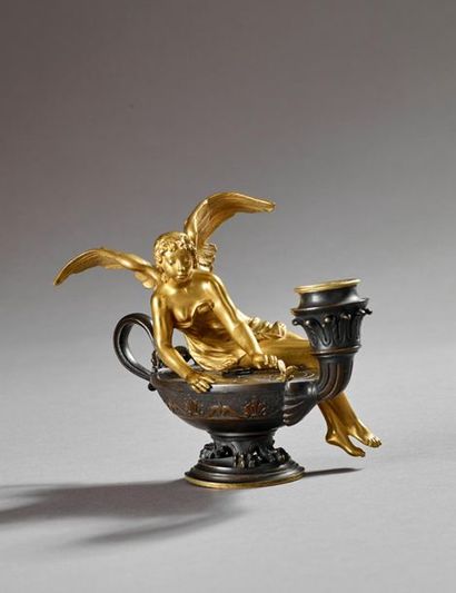 Lampe à huile 