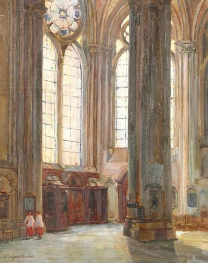Marie-Jeanne LAGARDE-BROCHOT (née en 1888)
