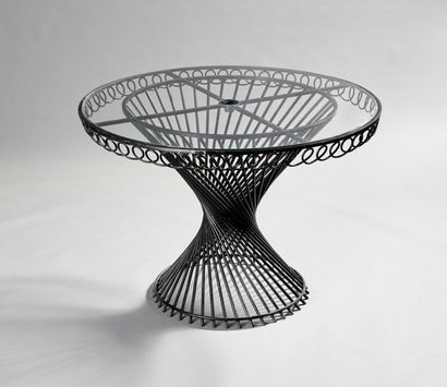 Mathieu MATEGOT (1910-2001)
Table de jardin...