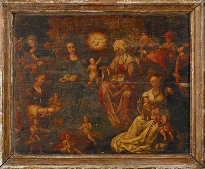 Ecole flamande du XVIème siècle.
