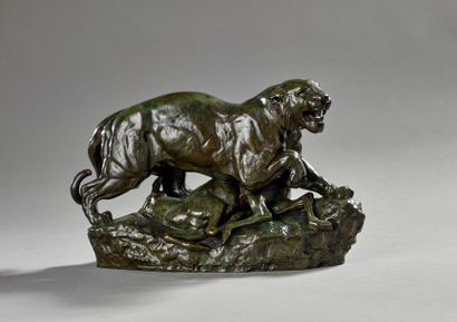 Antoine Louis BARYE (1795-1875).
