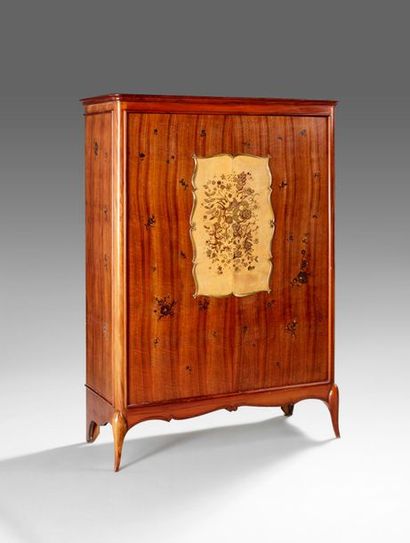 Jules LELEU (1883-1961), dans le goût de
Armoire...
