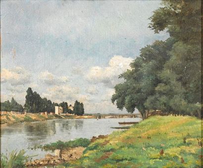 Ecole du début du XXème siècle.

