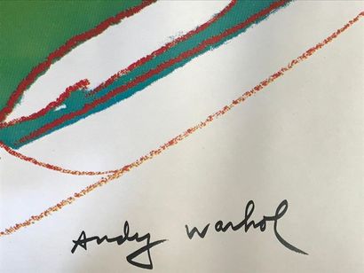 ANDY WARHOL (1928-1987). 
« Perrier (white...