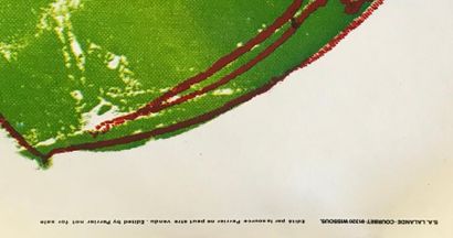 ANDY WARHOL (1928-1987). 
« Perrier (white...