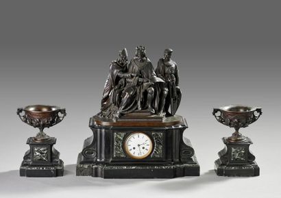 François Théodore DEVAULX (1808-1878) attribué...