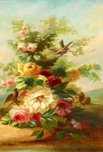 Hubert BELLIS (1831-1902)
