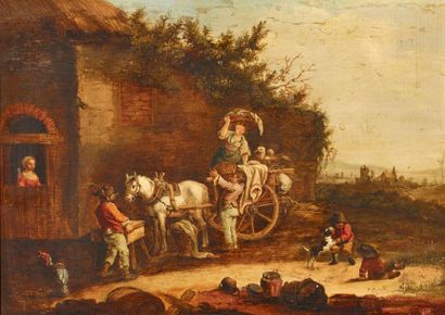 Ecole vers 1800, entourage de Jacques Albert...