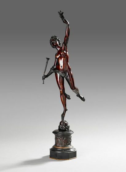 D'après Jean de BOLOGNE (1529-1608)
