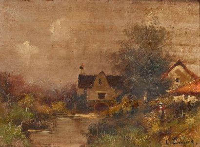 Louis DUPUY (1854-1941) dit GALIEN-LALOUE
