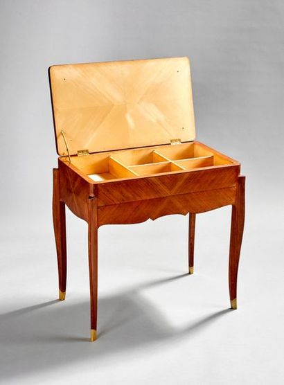 Jules LELEU (1882-1961) attribué à
Table...