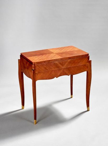 Jules LELEU (1882-1961) attribué à
Table...
