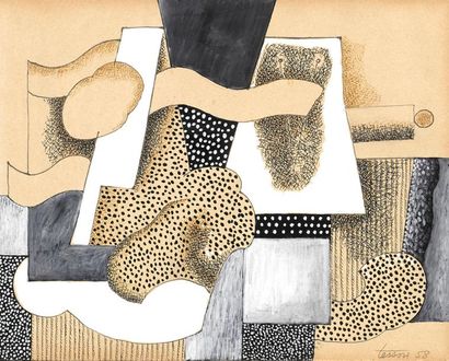 Georges TESSON (XIX-XX)
