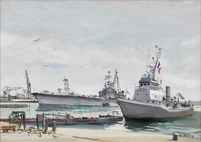 Gérard BARTHELEMY (1927-2016).
