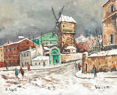 Robert L.P. LAVOINE (1916-1999).
