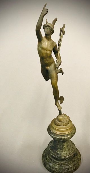 Jean de BOLOGNE (1529-1608) d'après.
