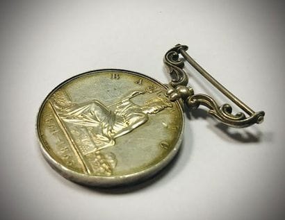 Médaille dite de la Baltique, décoration...