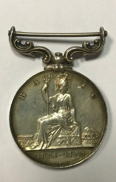 Médaille dite de la Baltique, décoration...