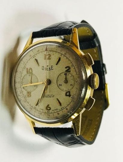 DIESE, Incabloc.
Montre bracelet d'homme,...