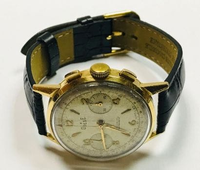 DIESE, Incabloc.
Montre bracelet d'homme,...