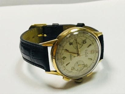 DIESE, Incabloc.
Montre bracelet d'homme,...
