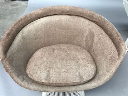 Warren PLATNER (1919-2006).
Deux fauteuils...
