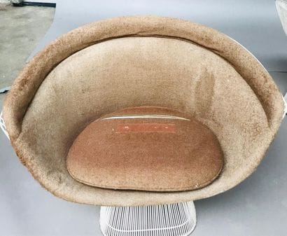 Warren PLATNER (1919-2006).
Deux fauteuils...