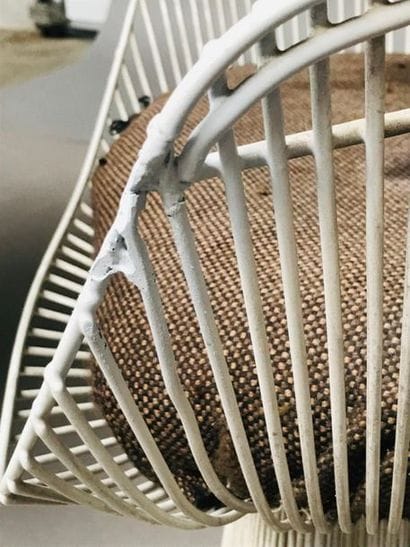 Warren PLATNER (1919-2006).
Deux fauteuils...