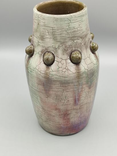 Auguste DELAHERCHE (1857-1940).

Vase en...