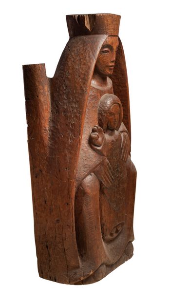 Henri Paul REY (1904-1981)

Art Déco : Vierge...
