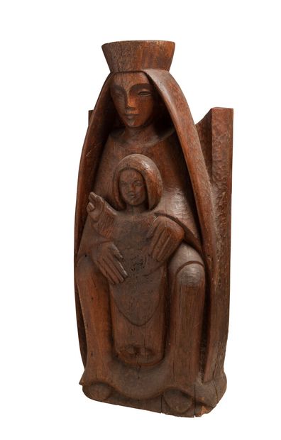 Henri Paul REY (1904-1981)

Art Déco : Vierge...
