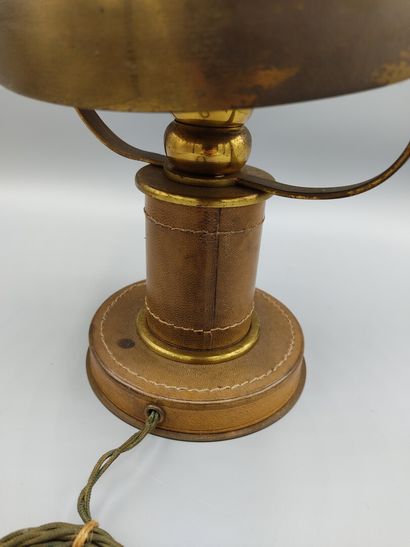 Jacques ADNET (1900-1984) ?

Petit lampe...