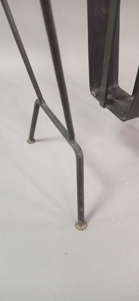 Jacques ADNET (1900-1984).

Porte-revue en...
