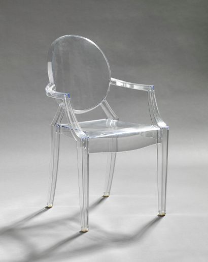 Philippe STARK pour KARTELL, éditeur, 

Fauteuil...