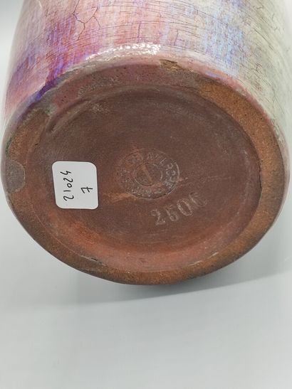 Auguste DELAHERCHE (1857-1940).

Vase en...