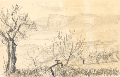 Yves BRAYER (1907-1990), à la façon de 

