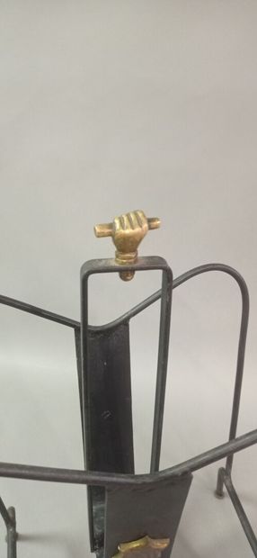 Jacques ADNET (1900-1984).

Porte-revue en...