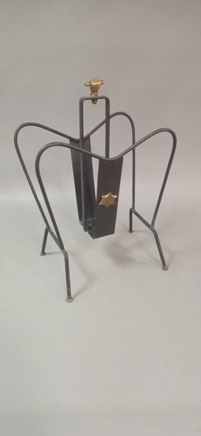 Jacques ADNET (1900-1984).

Porte-revue en...